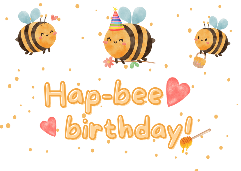 Preset /card-presets/bee-birthday-card.png