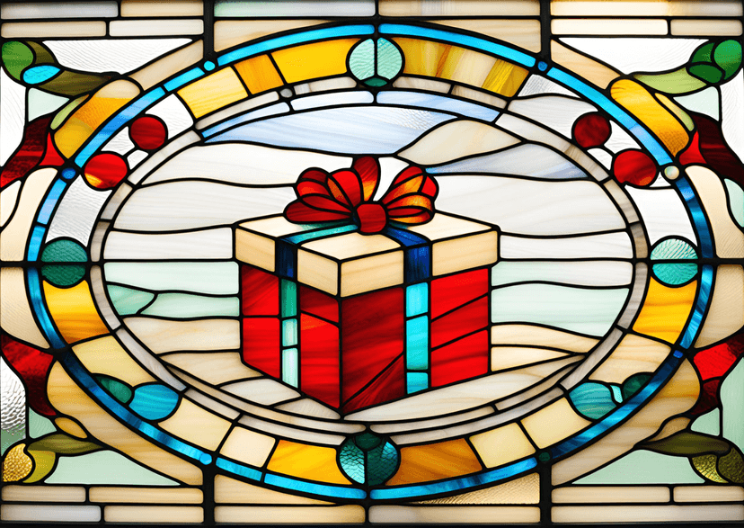 Preset /card-presets/present-stained-glass-card.png