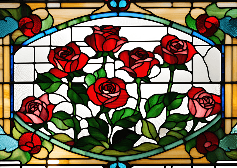 Preset /card-presets/roses-stained-glass-card.png